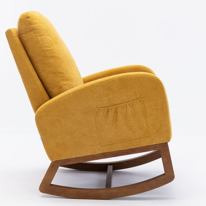 HOVEYY Rocking Chair Glider Wayfair